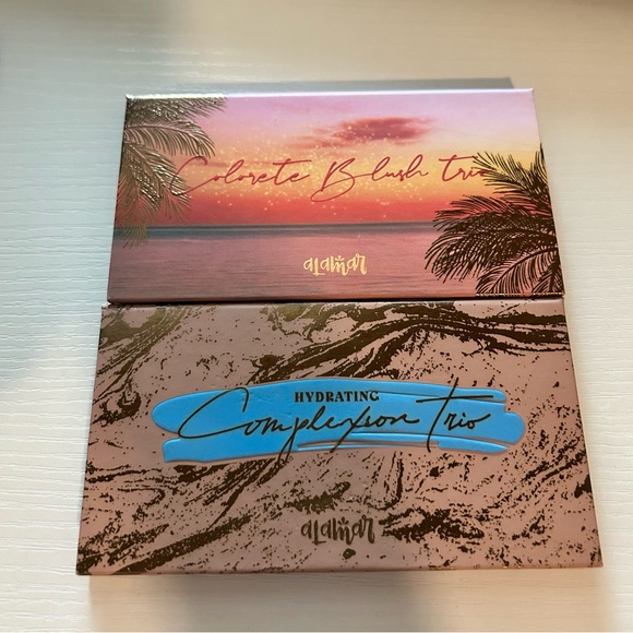 Alamar Cosmetics Contour and Blush Palette Bundle - Picture 1 of 3